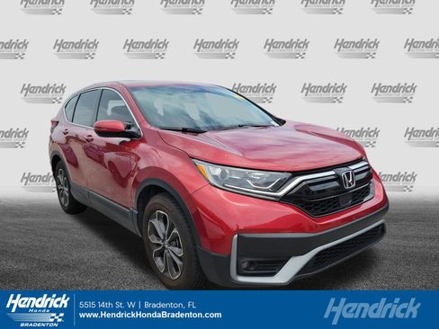 Certified 2021 Honda CR-V EX image 1