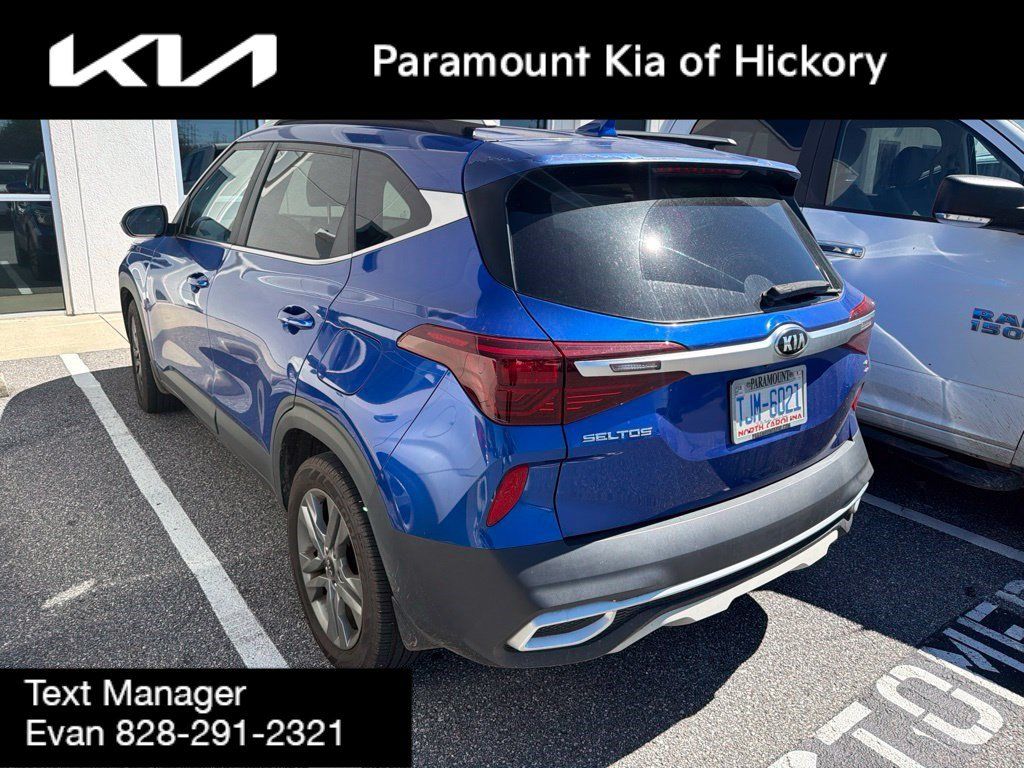 Used 2021 Kia Seltos S FWD image 3