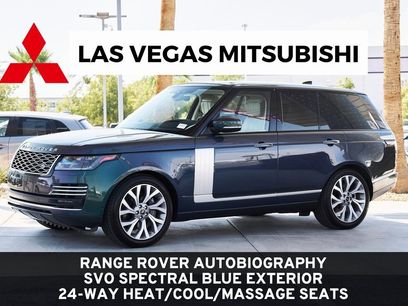 Used 2019 Land Rover Range Rover Autobiography