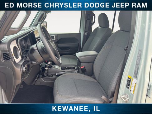 New 2024 Jeep Wrangler Sport image 9