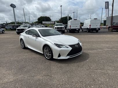 Used 2021 Lexus RC 350 w/ Premium Package