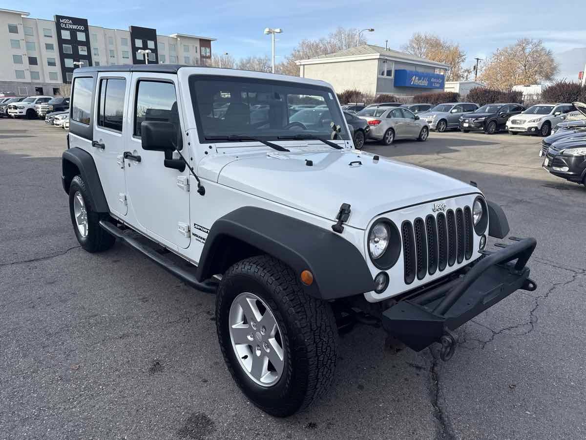 Used 2015 Jeep Wrangler Unlimited Sport w/ Quick Order Package 24S AWD/4WD image 4