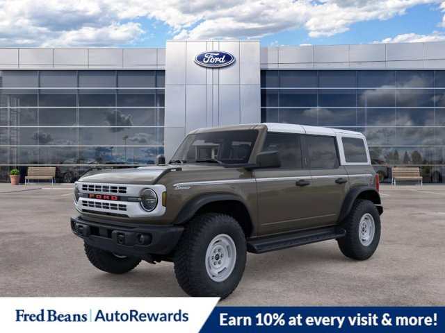New 2026 Ford Bronco Heritage Edition AWD/4WD image 1