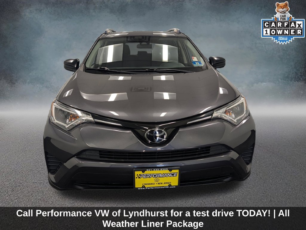 Used 2018 Toyota RAV4 LE w/ All Weather Liner Package AWD/4WD image 2