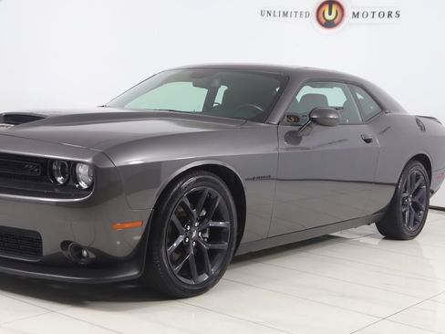 Used 2022 Dodge Challenger R/T w/ Blacktop Package RWD image 55