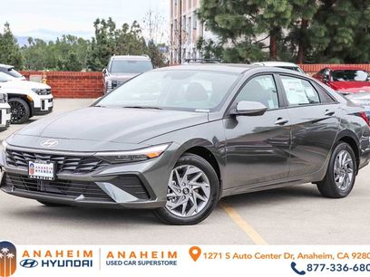 New 2026 Hyundai Elantra Blue