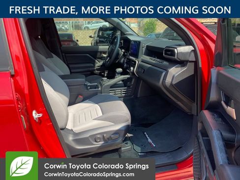 Used 2024 Toyota Tacoma TRD Off-Road w/ TRD Off Road Upgrade Package AWD/4WD image 10