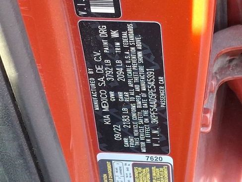 Used 2023 Kia Forte GT-Line w/ GT-Line Premium Package image 27