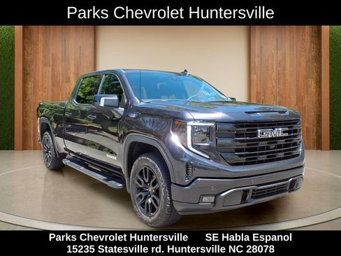 Certified 2025 GMC Sierra 1500 Elevation w/ Elevation Premium Package AWD/4WD image 1