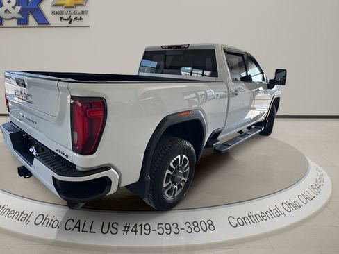 Used 2023 GMC Sierra 2500 AT4 w/ AT4 Preferred Package image 4