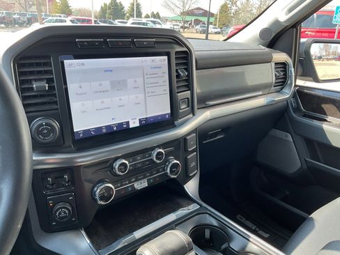 Used 2023 Ford F150 Lariat w/ Trailer Tow Package AWD/4WD image 28