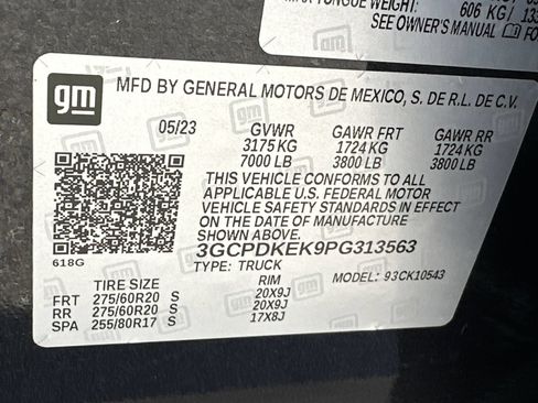 Used 2023 Chevrolet Silverado 1500 LT AWD/4WD image 30