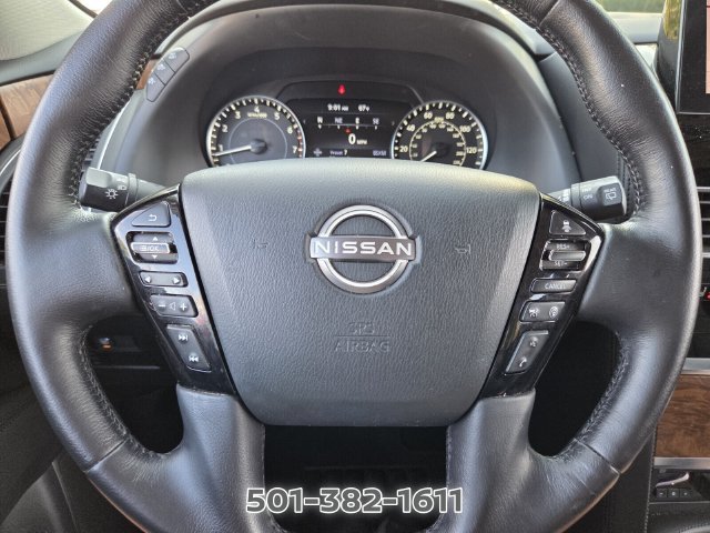 Used 2024 Nissan Armada SL w/ Captain's Chairs Package RWD image 34