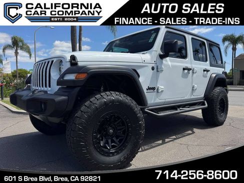 Used 2024 Jeep Wrangler Sport S AWD/4WD image 1