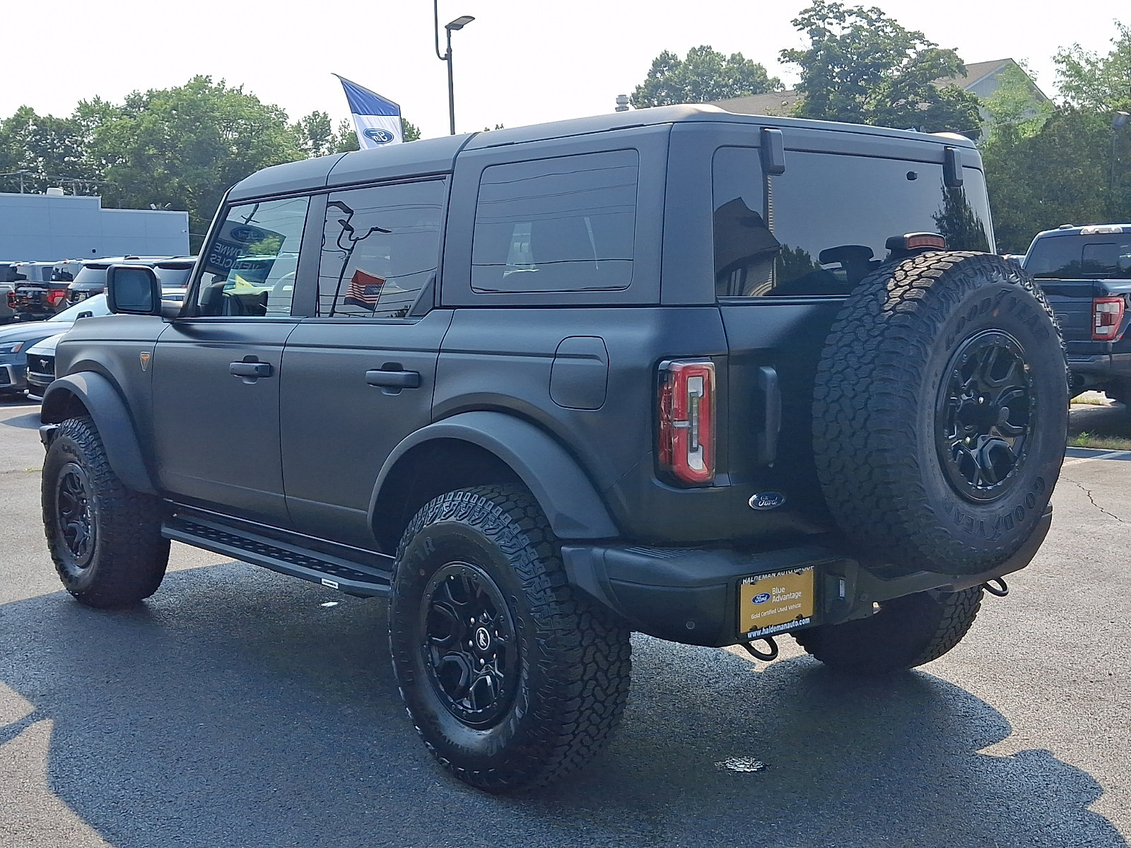 Used 2025 Ford Bronco Badlands w/ Matte Film Protection Package AWD/4WD image 5