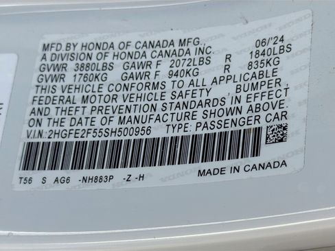 Used 2025 Honda Civic Sport image 41