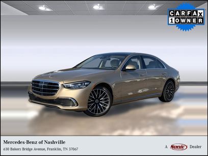 Certified 2023 Mercedes-Benz S 500 4MATIC