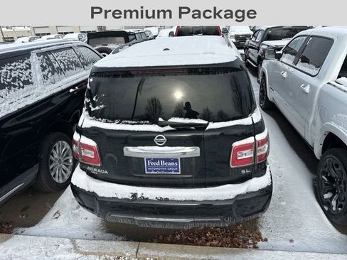 Used 2019 Nissan Armada SL w/ Premium Package image 4