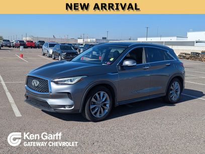 Used 2019 INFINITI QX50 Luxe w/ Navigation Package
