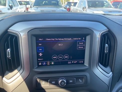 New 2026 Chevrolet Silverado 1500 Custom w/ Turbomax Blackout Package image 22