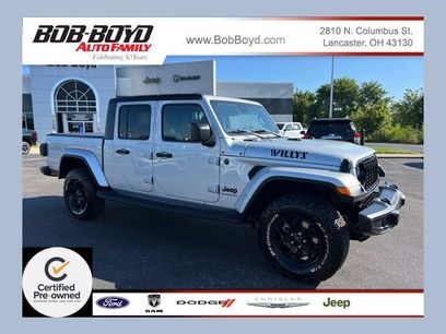 Certified 2024 Jeep Gladiator Sport