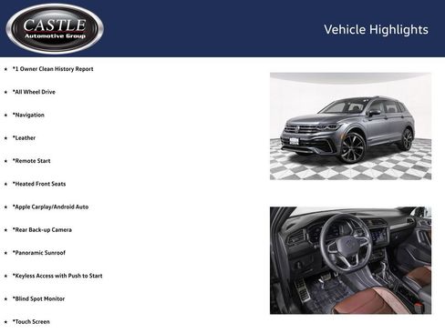 Used 2023 Volkswagen Tiguan SEL R-Line image 4