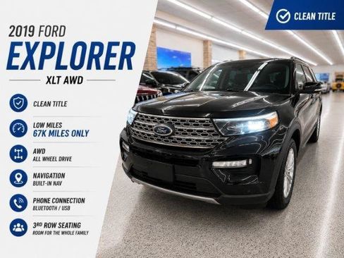 Used 2021 Ford Explorer Limited w/ Hybrid Equipment Group 310A AWD/4WD image 1