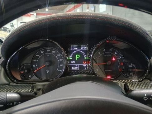 Used 2018 Maserati GranTurismo Sport image 12