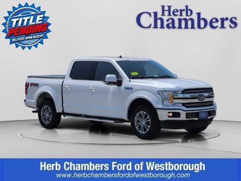 Certified 2019 Ford F150 Lariat w/ Trailer Tow Package AWD/4WD image 1