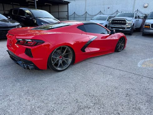 Used 2021 Chevrolet Corvette Stingray Preferred Cpe w/ 2LT RWD image 4