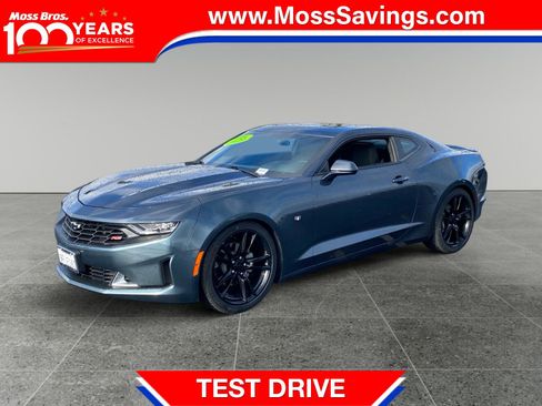 Used 2023 Chevrolet Camaro LT w/ RS Package RWD image 1