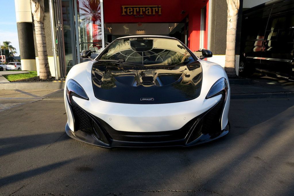 Used 2015 McLaren 650S Spider RWD image 36