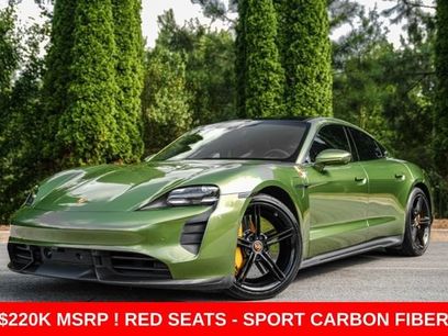Used 2020 Porsche Taycan Turbo S