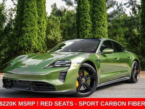 Used 2020 Porsche Taycan Turbo S AWD/4WD image 1