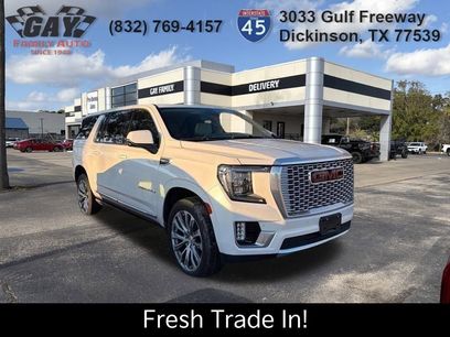 Used 2021 GMC Yukon XL Denali w/ LPO, Illumination Package