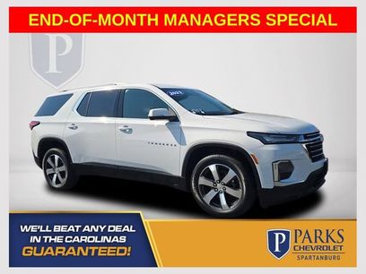 Certified 2023 Chevrolet Traverse LT w/ LT Premium Package
