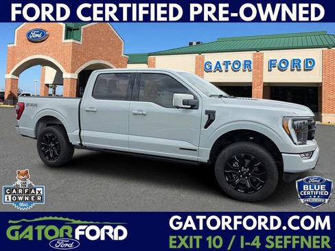 Used 2023 Ford F150 Lariat w/ Equipment Group 502A High AWD/4WD image 1