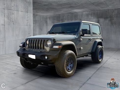 Used 2022 Jeep Wrangler Sport AWD/4WD image 2