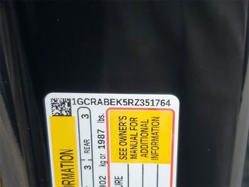 Certified 2024 Chevrolet Silverado 1500 Custom image 34