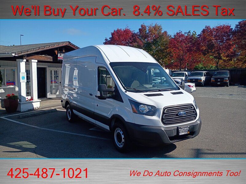 Used 2019 Ford Transit 350 148 High Roof RWD image 3