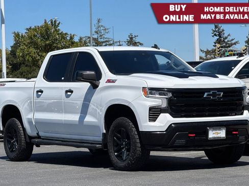 Used 2023 Chevrolet Silverado 1500 LT Trail Boss w/ Protection Package AWD/4WD image 1