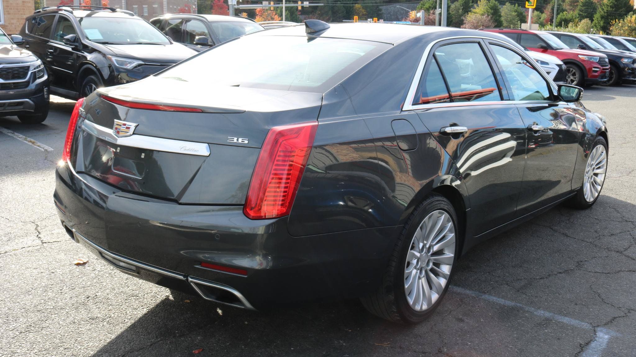 Used 2016 Cadillac CTS Luxury w/ V-Sport Package AWD/4WD image 9