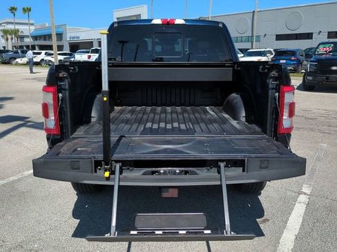 Used 2021 Ford F150 Lariat w/ Equipment Group 502A High image 13