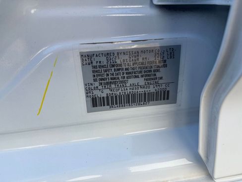 Used 2025 Nissan Sentra S image 27