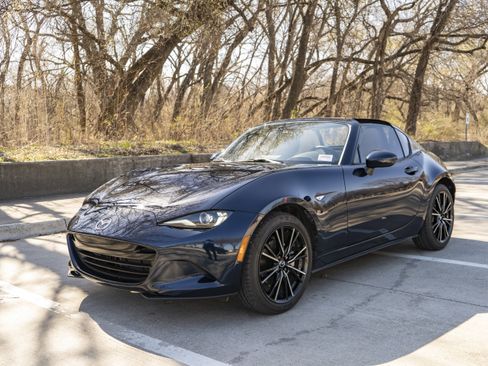 Used 2025 MAZDA MX-5 Miata RF Grand Touring image 49