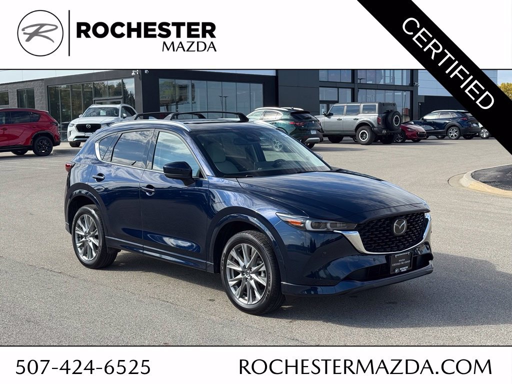 Certified 2025 MAZDA CX-5 AWD 2.5 S image 1