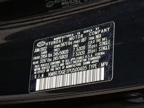 Certified 2023 Hyundai Palisade Calligraphy w/ Cargo Package AWD/4WD image 25
