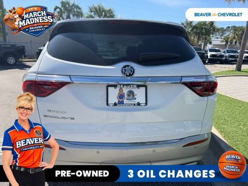 Used 2023 Buick Enclave Essence w/ Trailering Package, 5000 lbs. image 5