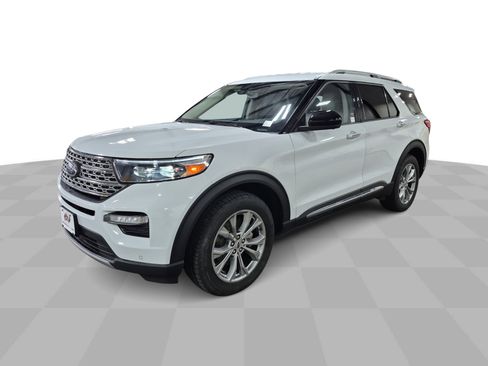 Used 2023 Ford Explorer Limited AWD/4WD image 1