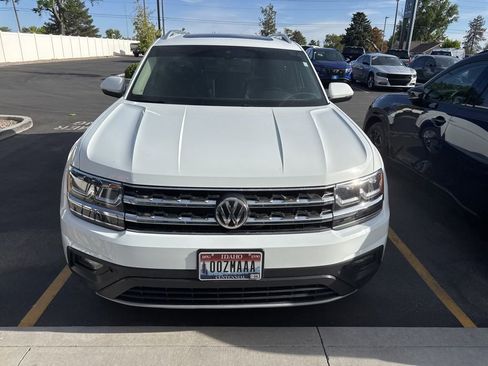 Used 2019 Volkswagen Atlas SE w/ Panoramic Sunroof Package AWD/4WD image 2
